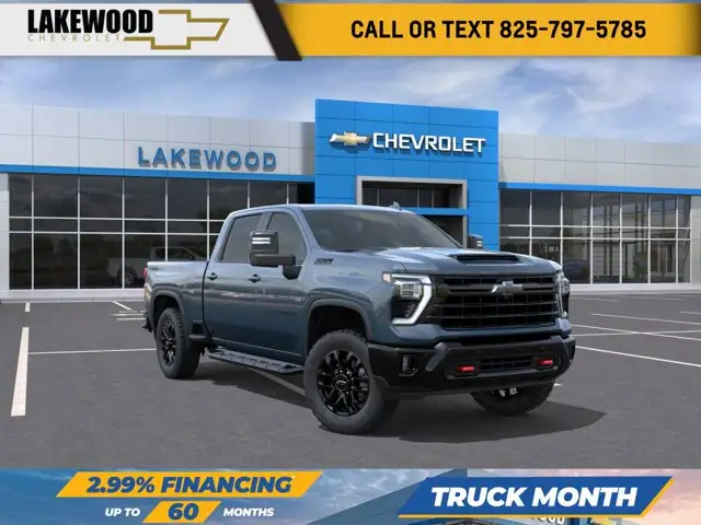 2026 Chevrolet Silverado 2500HD LTZ