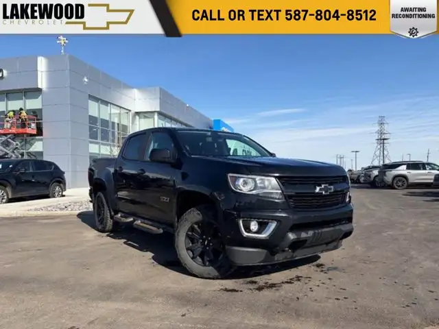 2016 Chevrolet Colorado 4WD Z71 Midnight Edition 3.6L