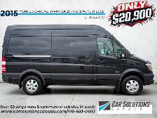 2015 MERCEDES-BENZ SPRINTER 2500 MED ROOF