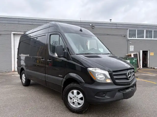 2015 MERCEDES-BENZ SPRINTER 2500 MED ROOF - Photo 3