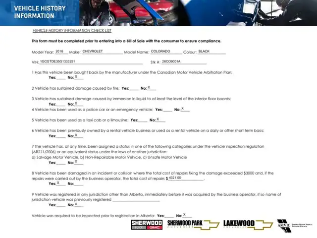 2016 Chevrolet Colorado 4WD Z71 3.6L - Photo 9