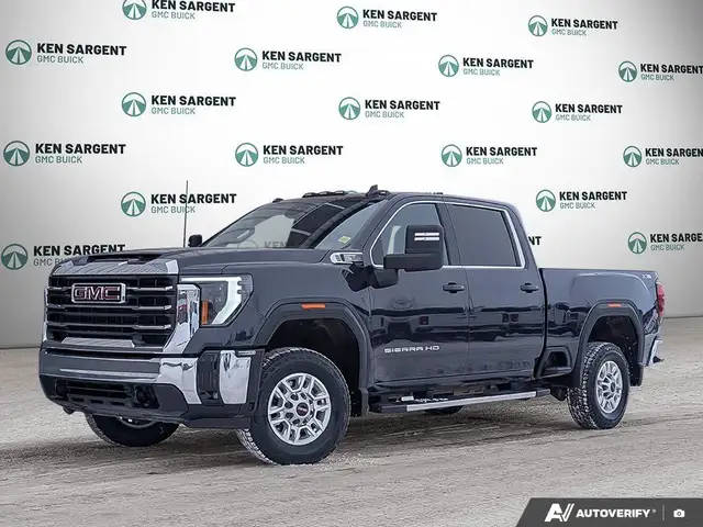 2025 GMC Sierra 2500HD