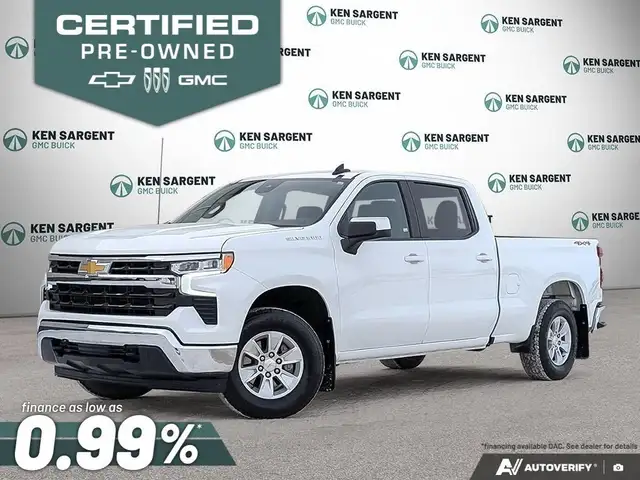 2025 Chevrolet Silverado 1500