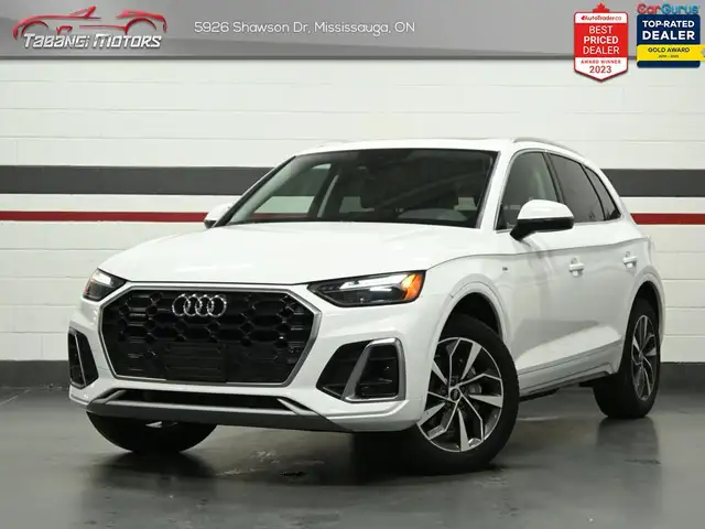 2022 Audi Q5 Progressiv S-Line Navigation Panoramic Roof Ambient