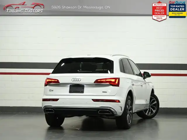 2022 Audi Q5 Progressiv S-Line Navigation Panoramic Roof Ambient - Photo 2