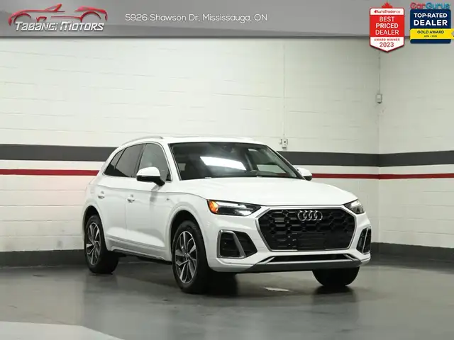 2022 Audi Q5 Progressiv S-Line Navigation Panoramic Roof Ambient - Photo 3