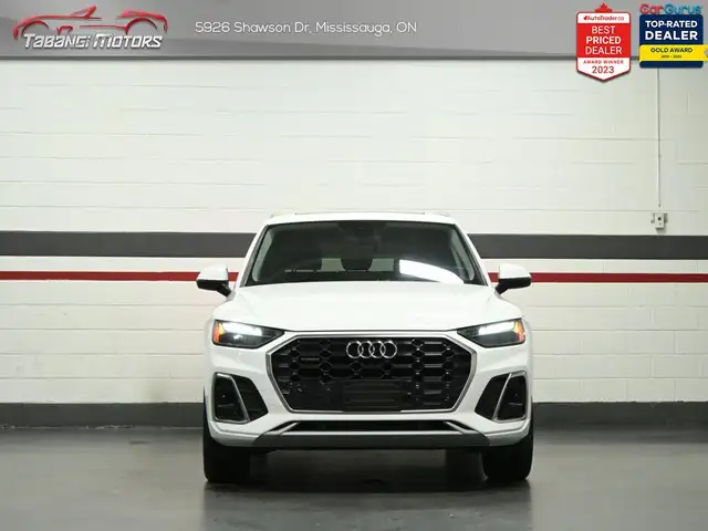 2022 Audi Q5 Progressiv S-Line Navigation Panoramic Roof Ambient - Photo 4