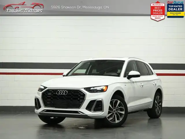 2022 Audi Q5 Progressiv S-Line Navigation Panoramic Roof Ambient - Photo 5
