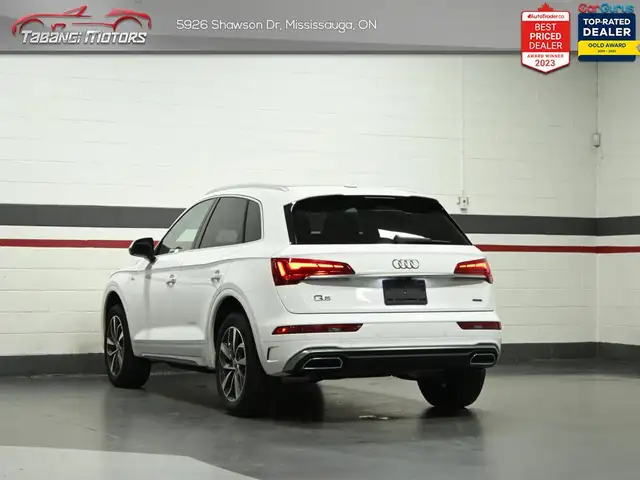 2022 Audi Q5 Progressiv S-Line Navigation Panoramic Roof Ambient - Photo 6
