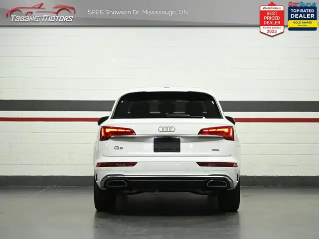 2022 Audi Q5 Progressiv S-Line Navigation Panoramic Roof Ambient - Photo 7