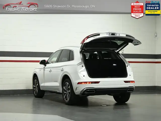 2022 Audi Q5 Progressiv S-Line Navigation Panoramic Roof Ambient - Photo 8