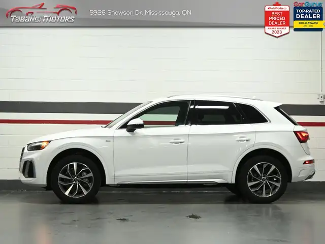 2022 Audi Q5 Progressiv S-Line Navigation Panoramic Roof Ambient - Photo 9