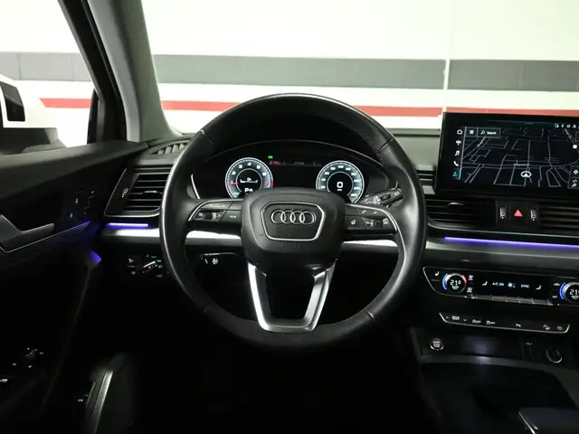 2022 Audi Q5 Progressiv S-Line Navigation Panoramic Roof Ambient - Photo 12