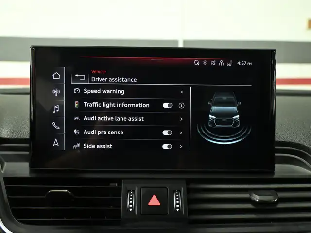 2022 Audi Q5 Progressiv S-Line Navigation Panoramic Roof Ambient - Photo 19