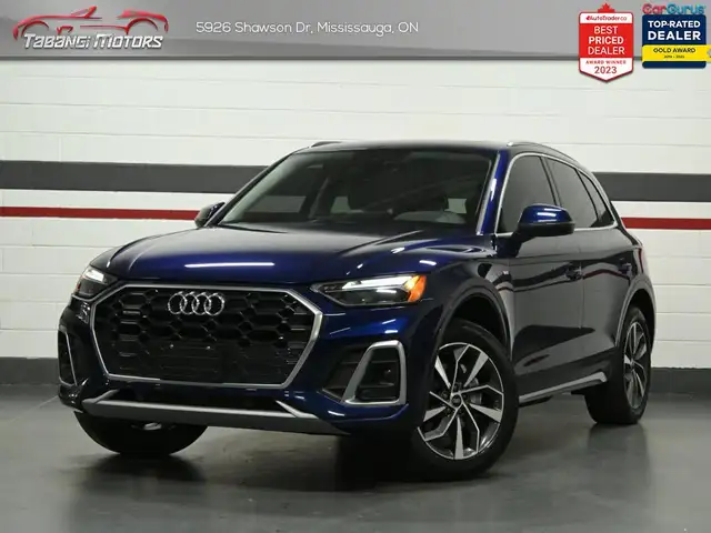 2023 Audi Q5 Progressiv S-Line No Accident Panoramic Roof Naviga