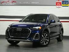 2023 Audi Q5 Progressiv S-Line No Accident Panoramic Roof Naviga