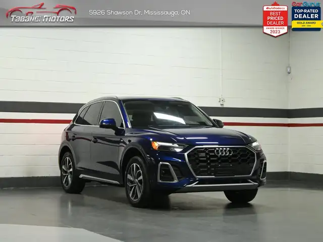 2023 Audi Q5 Progressiv S-Line No Accident Panoramic Roof Naviga - Photo 3