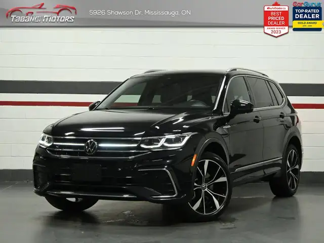 2024 Volkswagen Tiguan Highline R-Line No Accident Fender 360CAM