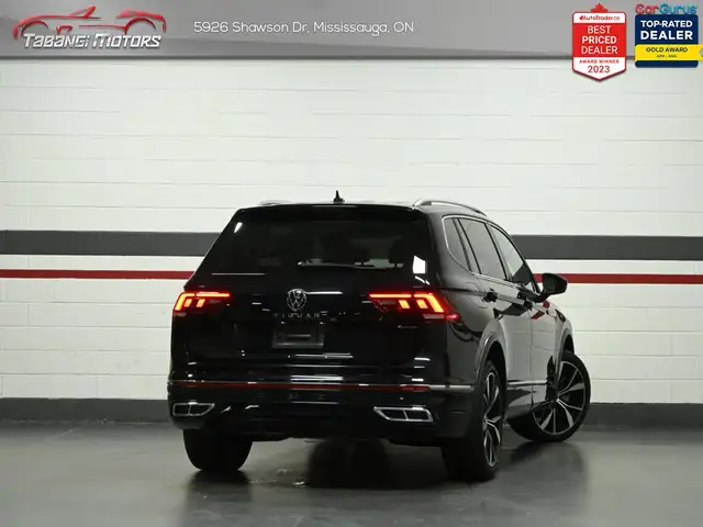 2024 Volkswagen Tiguan Highline R-Line No Accident Fender 360CAM - Photo 2