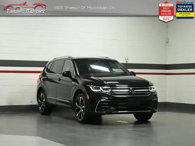 2024 Volkswagen Tiguan Highline R-Line No Accident Fender 360CAM - Photo 3