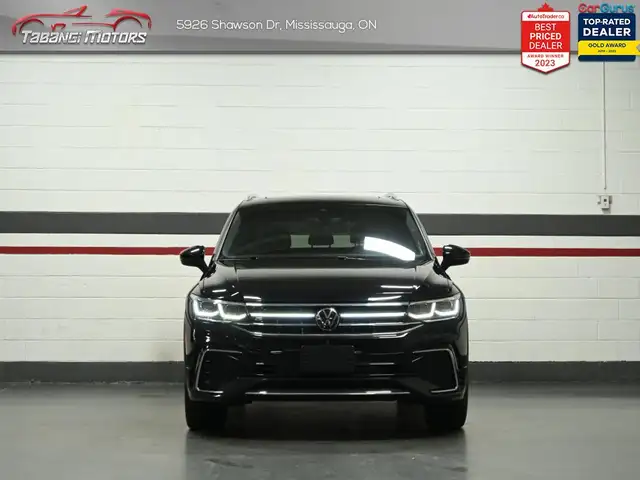 2024 Volkswagen Tiguan Highline R-Line No Accident Fender 360CAM - Photo 4