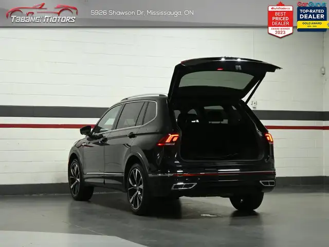 2024 Volkswagen Tiguan Highline R-Line No Accident Fender 360CAM - Photo 8