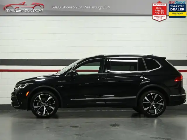 2024 Volkswagen Tiguan Highline R-Line No Accident Fender 360CAM - Photo 9