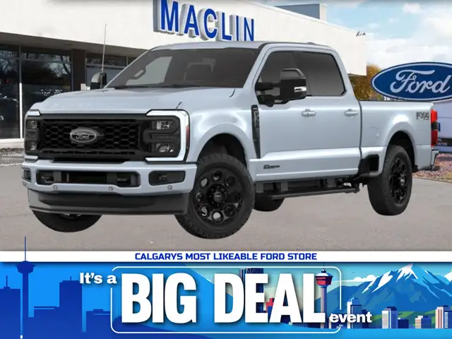 2026 Ford F-350 LARIAT | FX4 OFF ROAD PACKAGE