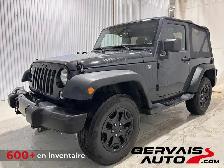 Jeep Wrangler Willys Wheeler 2 portes 4RM 2017 à vendre