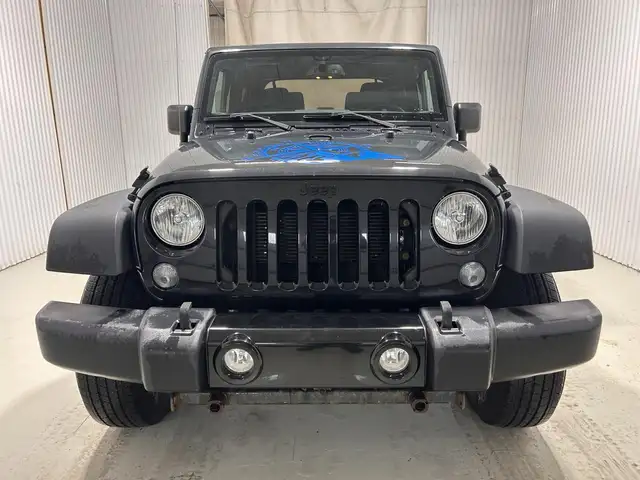 Jeep Wrangler Willys Wheeler 2 portes 4RM 2017 à vendre - Photo 3