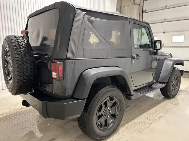 Jeep Wrangler Willys Wheeler 2 portes 4RM 2017 à vendre - Photo 5