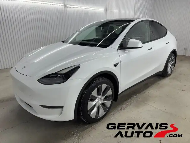Tesla Model Y Gps Mags Cuir Toit 2024 à vendre