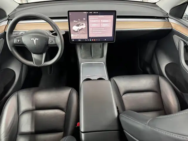Tesla Model Y Gps Mags Cuir Toit 2024 à vendre - Photo 19