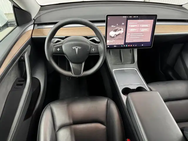 Tesla Model Y Gps Mags Cuir Toit 2024 à vendre - Photo 20