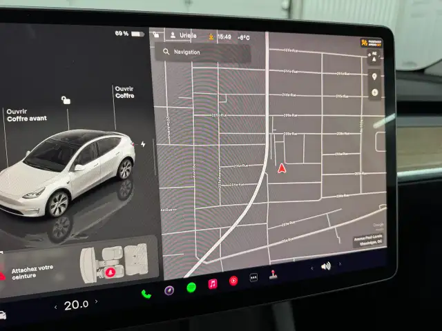 Tesla Model Y Gps Mags Cuir Toit 2024 à vendre - Photo 25