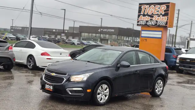2016 Chevrolet Cruze LT, DRIVES GREAT, AS IS