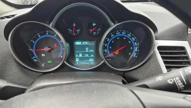 2016 Chevrolet Cruze LT, DRIVES GREAT, AS IS - Photo 12