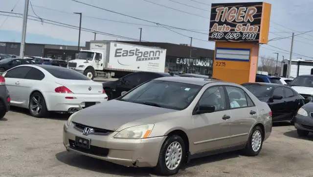 2003 Honda Accord DX, SEDAN, 4 CYL, AUTO, DRIVES GREAT, AS IS