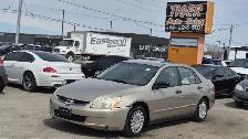 2003 Honda Accord DX, SEDAN, 4 CYL, AUTO, DRIVES GREAT, AS IS