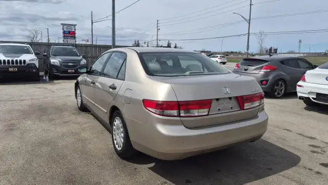 2003 Honda Accord DX, SEDAN, 4 CYL, AUTO, DRIVES GREAT, AS IS - Photo 2