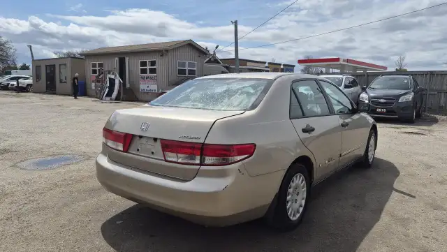 2003 Honda Accord DX, SEDAN, 4 CYL, AUTO, DRIVES GREAT, AS IS - Photo 4