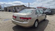 2003 Honda Accord DX, SEDAN, 4 CYL, AUTO, DRIVES GREAT, AS IS - Photo 4