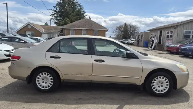 2003 Honda Accord DX, SEDAN, 4 CYL, AUTO, DRIVES GREAT, AS IS - Photo 5