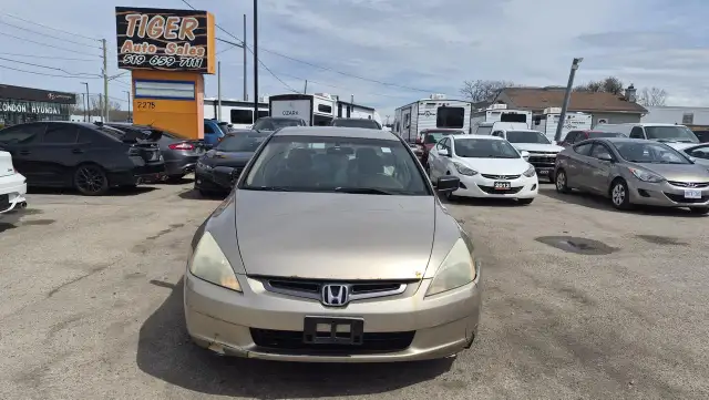 2003 Honda Accord DX, SEDAN, 4 CYL, AUTO, DRIVES GREAT, AS IS - Photo 7