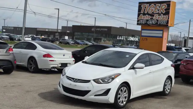 2014 Hyundai Elantra GL, WELL MAINTAINED, DRIVES GREAT, CERTIFIE