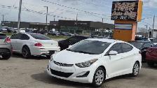 2014 Hyundai Elantra GL, WELL MAINTAINED, DRIVES GREAT, CERTIFIE