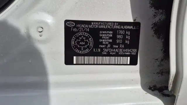 2014 Hyundai Elantra GL, WELL MAINTAINED, DRIVES GREAT, CERTIFIE - Photo 14