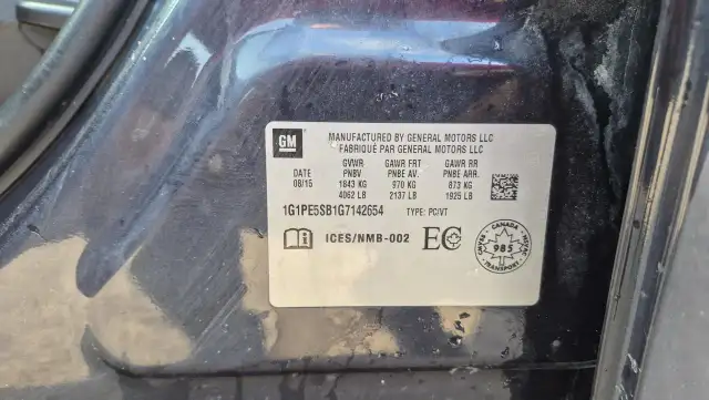 2016 Chevrolet Cruze LT, WELL MAINTAINED, DRIVES GREAT, CERTIFIE - Photo 18