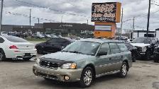 2004 Subaru Outback WAGON, LOW KMS, 160KMS, OILED, CERTIFIED