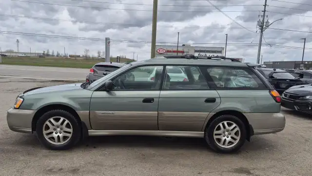 2004 Subaru Outback WAGON, LOW KMS, 160KMS, OILED, CERTIFIED - Photo 2